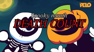 Spooky month- DEATH COUNT