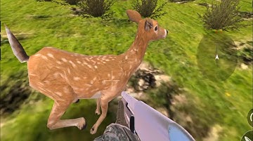 Deer Hunting 3D - Gameplay Walkthrough Part 1 (iOS, Android)