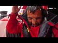 Volvo Ocean Race 2014, Etappe 1: Flauten, Taufen und Bruch