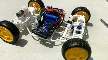 arduino bluetooth 藍牙遙控小車