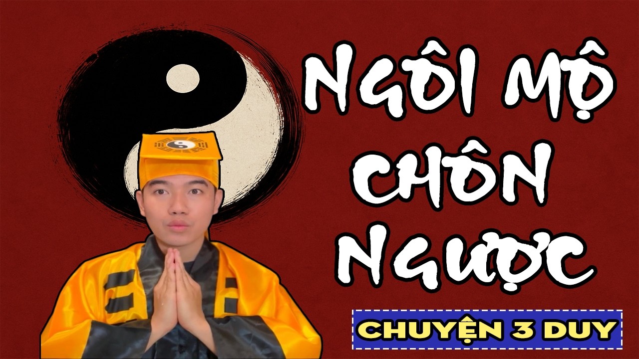 TRUYỆN MA 3 DUY : NGÔI MỘ CHÔN NGƯỢC - Vong linh người con gái mặc đầm đỏ - Chú 3 Duy Kể