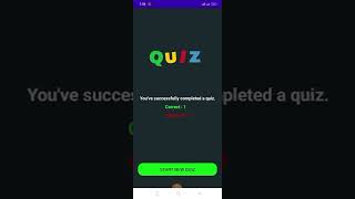 Quiz App Source code Android studio App Developer || Software Development #android #AppSourceCode screenshot 2