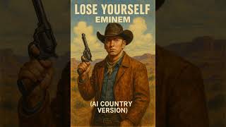 Lose Yourself – Eminem (AI Country Cover) | Country Blues Remix 2025