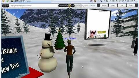 How To Create a Virtual Christmas World in 3 Steps