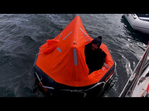 Ardent Training Launch Their Liferaft