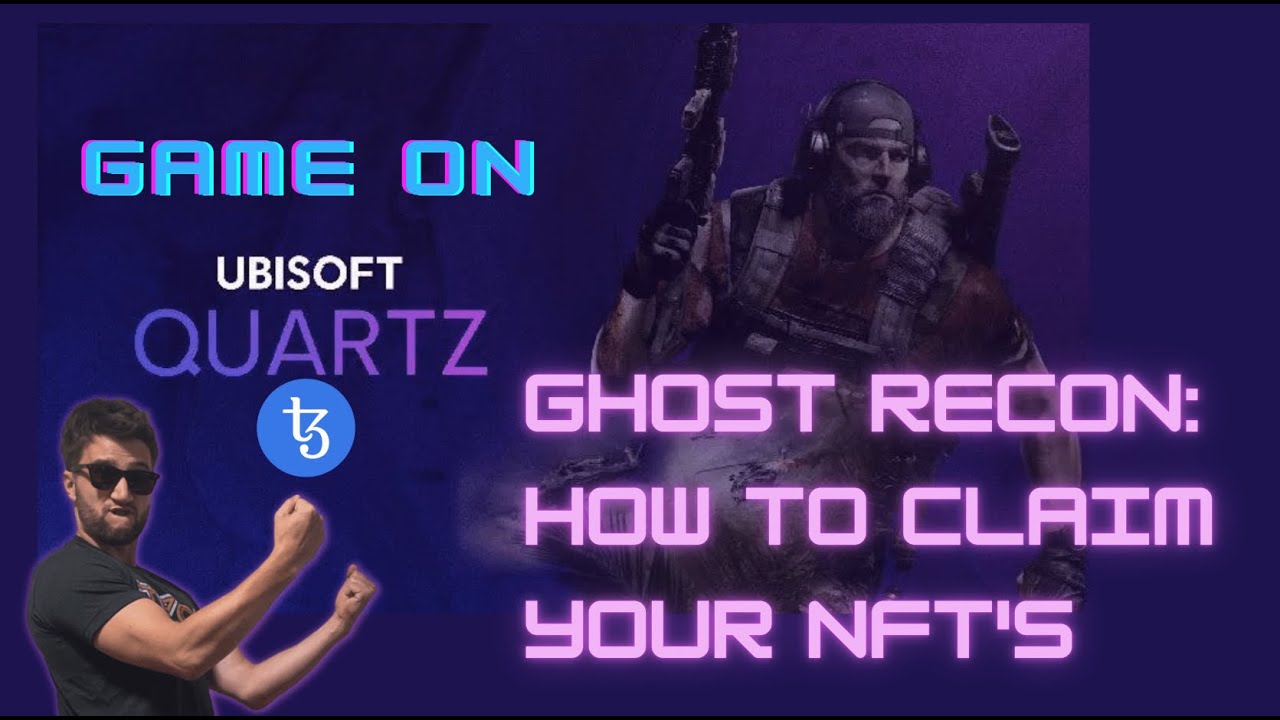 Ubisoft Quartz & Ghost Recon Breakpoint: How to claim your NFTs on the Tezos blockchain
