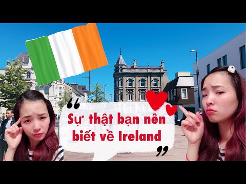 Người Ireland Tiếng Anh Là Gì - Những điều thú vị về đất nước Ireland/ Interesting facts about Ireland 🇮🇪