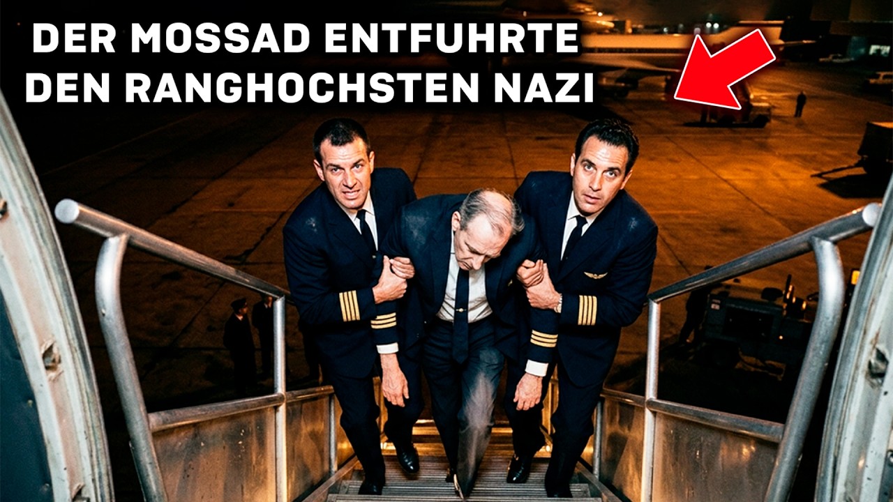 Wie der Mossad den Architekten des Holocaust aus Argentinien entführte