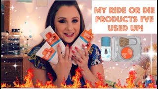 MY PRODUCT EMPTIES | PRODUCTS I&#39;VE USED UP | CRUELTY-FREE