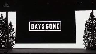 Days Gone - Playstation E3 2017 Reaction screenshot 4