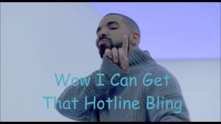 Captain Cuts - Wow I Can Get That Hotline Bling Drake Say Anything