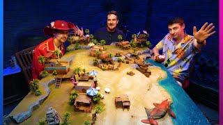 We played Warhammer with Pirates and Surfers! | Battle Report: Warhammer 40k