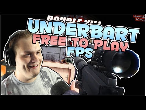 UNDERBART! - Free To Play FPS av IDC/GAMES