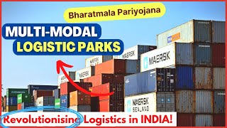 EXCLUSIVE: Multi Modal Logistic Parks Revolutionizing Logistics Landscape, Bharatmala Pariyojana