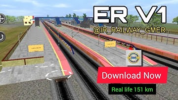 How To Download ER V1  TRAINZ SIMULATOR 