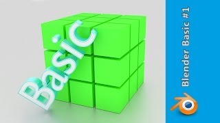 Blender Basic #1 - Grundlagen Tutorial [deutsch]