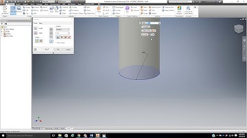 Inventor   how to create a hex head