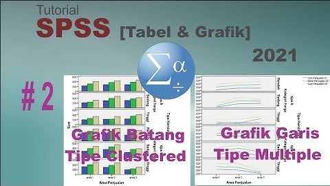 Tutorial SPSS - Cara Membuat Grafik Batang dan Grafik Garis #2