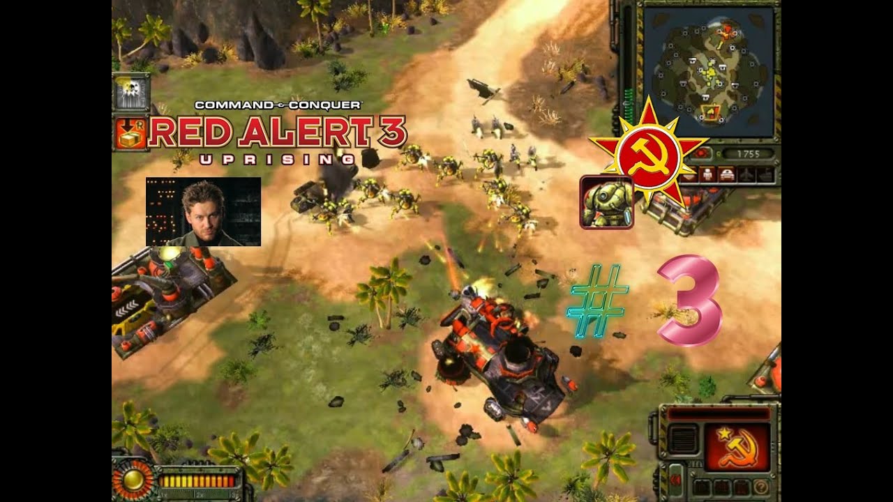 Тесла боец red alert