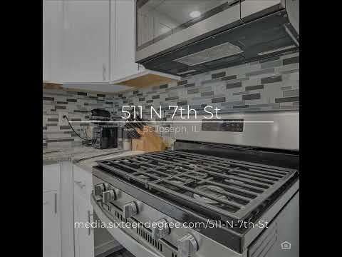 511 N 7th St, St Joseph, IL home video tour