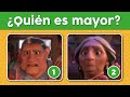 ADIVINA QUÉ PERSONAJE DE DISNEY ES MAYOR? 👶🏻🧓🏻👈