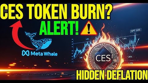 CES Token Burn Secret! 🚀 Hidden Deflation Plan Already Start?