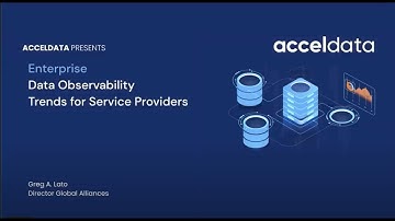 Webinar: Data Observability Trends for Service Providers