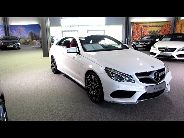 View 15 Mercedes E 350 Coupe Amg Sport Package Zigwheels