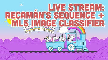 Coding Train Live #146: Recamán