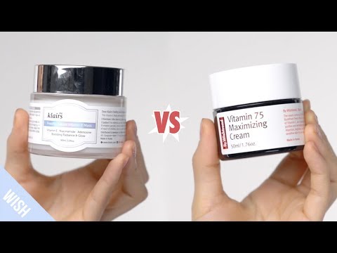 The Best Vitamin E Cream Comparison | Vitamin E Mask VS Vitamin 75 Maximizing Cream
