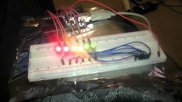 Arduino/Processing LED Music Visualisation