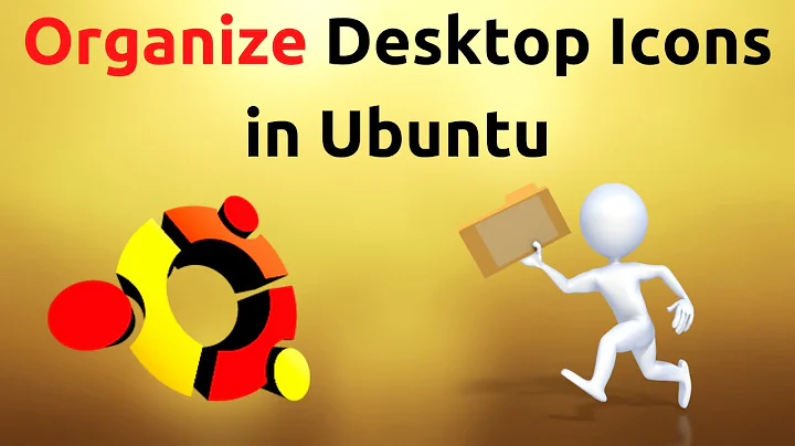 How to Organize Desktop Icons in Ubuntu 20.04