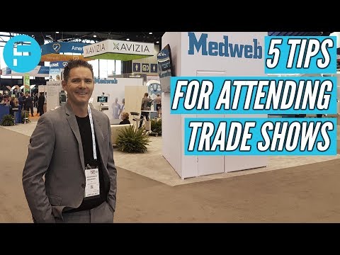 Trade Show Tips For Entrepreneurs (2018)
