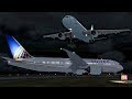 Near Aircraft Collision in San Francisco | New Flight Simulator 2017 [Ultra Realism]