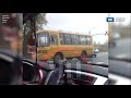 На брянской трассе в ДТП попал школьный автобус