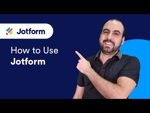 Jotform Tutorial: How to Use Jotform