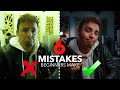 6 Mistakes Beginner Filmmakers Make