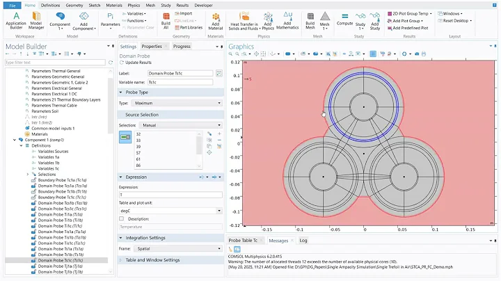Finite Elements for Electrical Engineering: Thermal Analysis