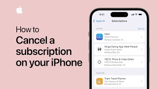 How to cancel a subscription on your iPhone | Apple Support screenshot 5