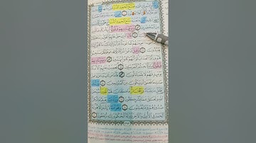 روابط سورة القصص من 60 : 75