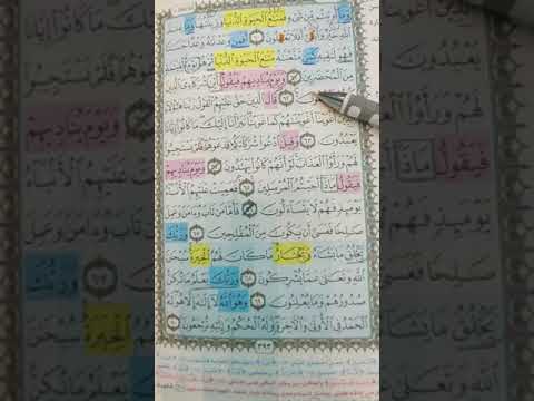 روابط سورة القصص من 60 75