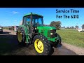 Servicing Our New John Deere 6310 Before We Put It To Work