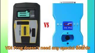 Xhorse VVDI PROG vs CGPRO 9S12: The Truth About Fixing BMW 35160WT & 35128WT Chips!