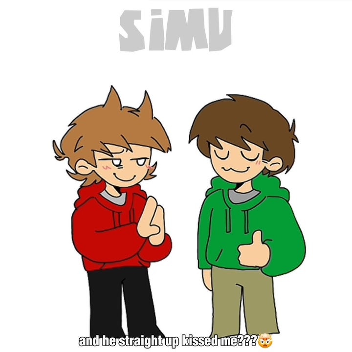 Relationship or Brolationship?🤨😘 #eddsworld #fyp #eddtord #tordedd #ship #animation #jk #viral