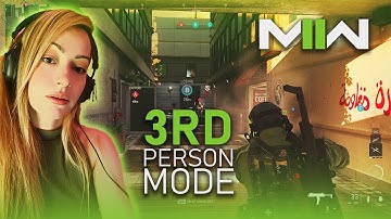 Call of duty modern warfare 2 Third person mode is so much fun !