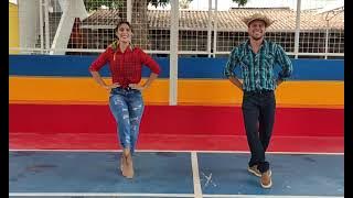 Coreografia 'Eu só quero um xodó' - Festa Junina