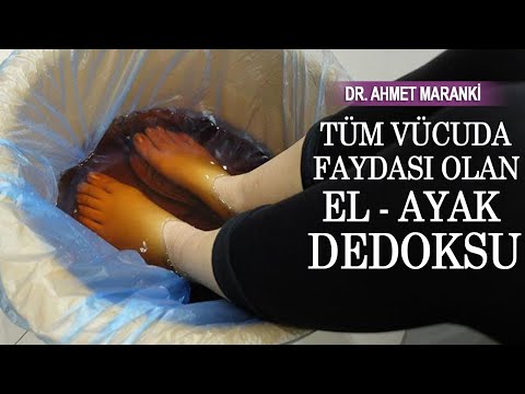 Ahmet Maranki'den el ve ayaklar için özel detoks
