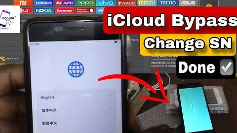 iPhone 7/7Plus iOS 15.8.3 Bypass iCloud Hello With Change SN - No Signal ✅ Done By Unlocktool
