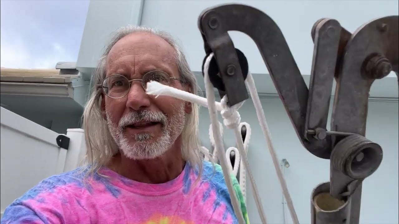 How to restring a Fiskars tree trimming pole YouTube