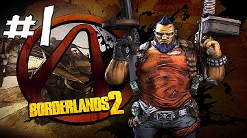 On the Border - Borderlands 2 Gameplay / Walkthrough w/ Sly and Immortal Part 1 - False Start